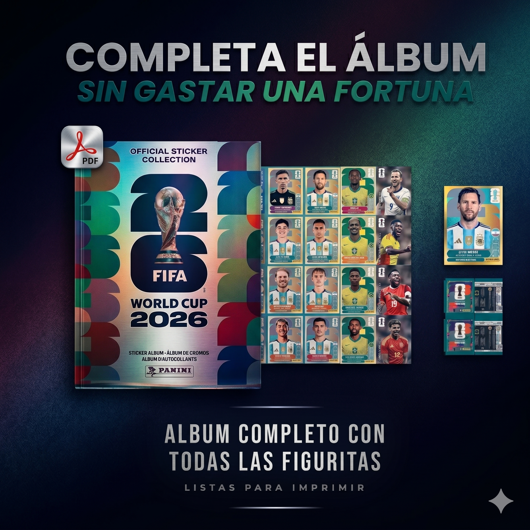 Todas Las Figuritas del Álbum 2026