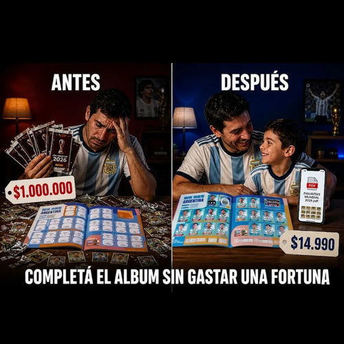 Todas Las Figuritas del Álbum 2026