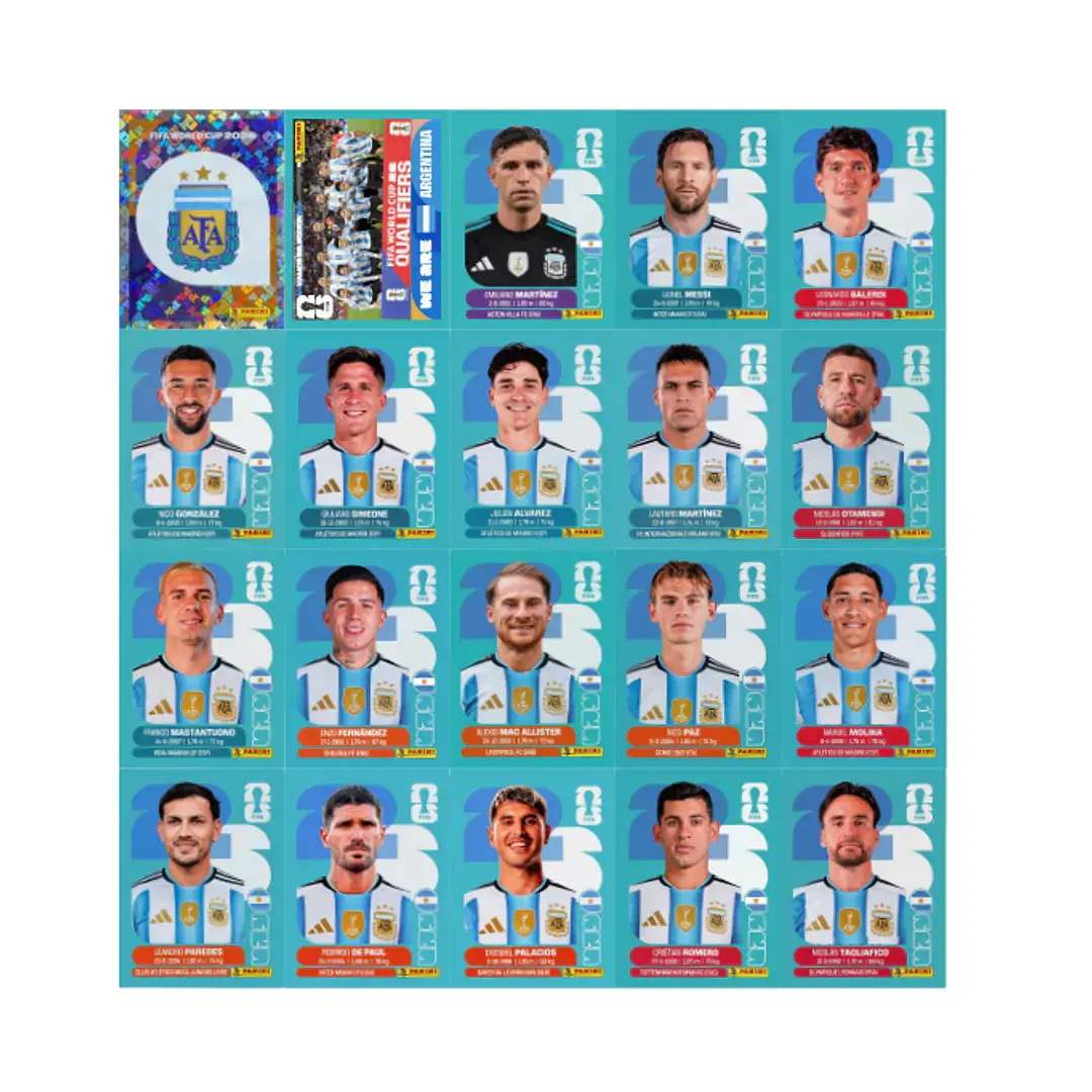 Todas Las Figuritas del Álbum 2026