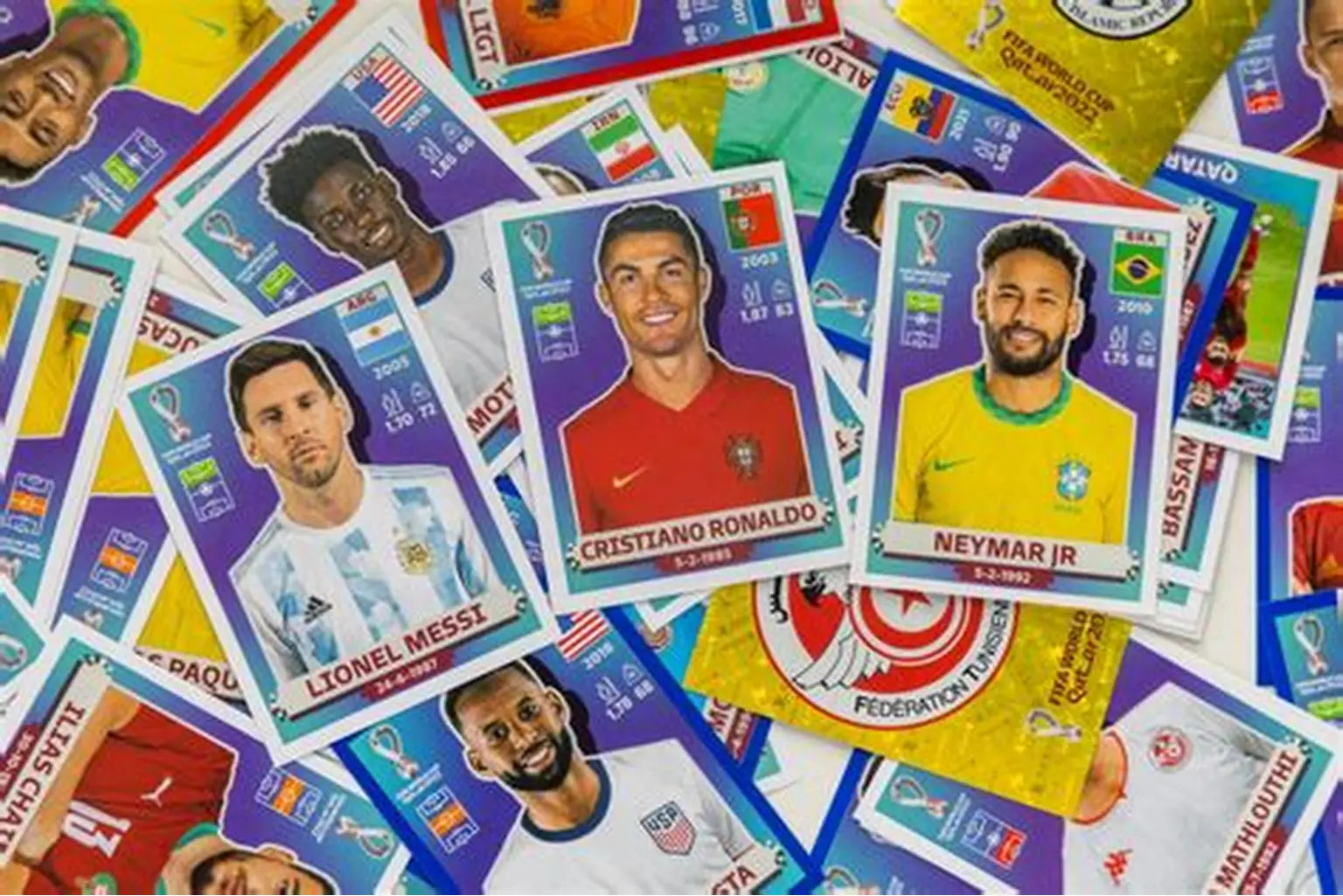 Todas Las Figuritas del Álbum 2026